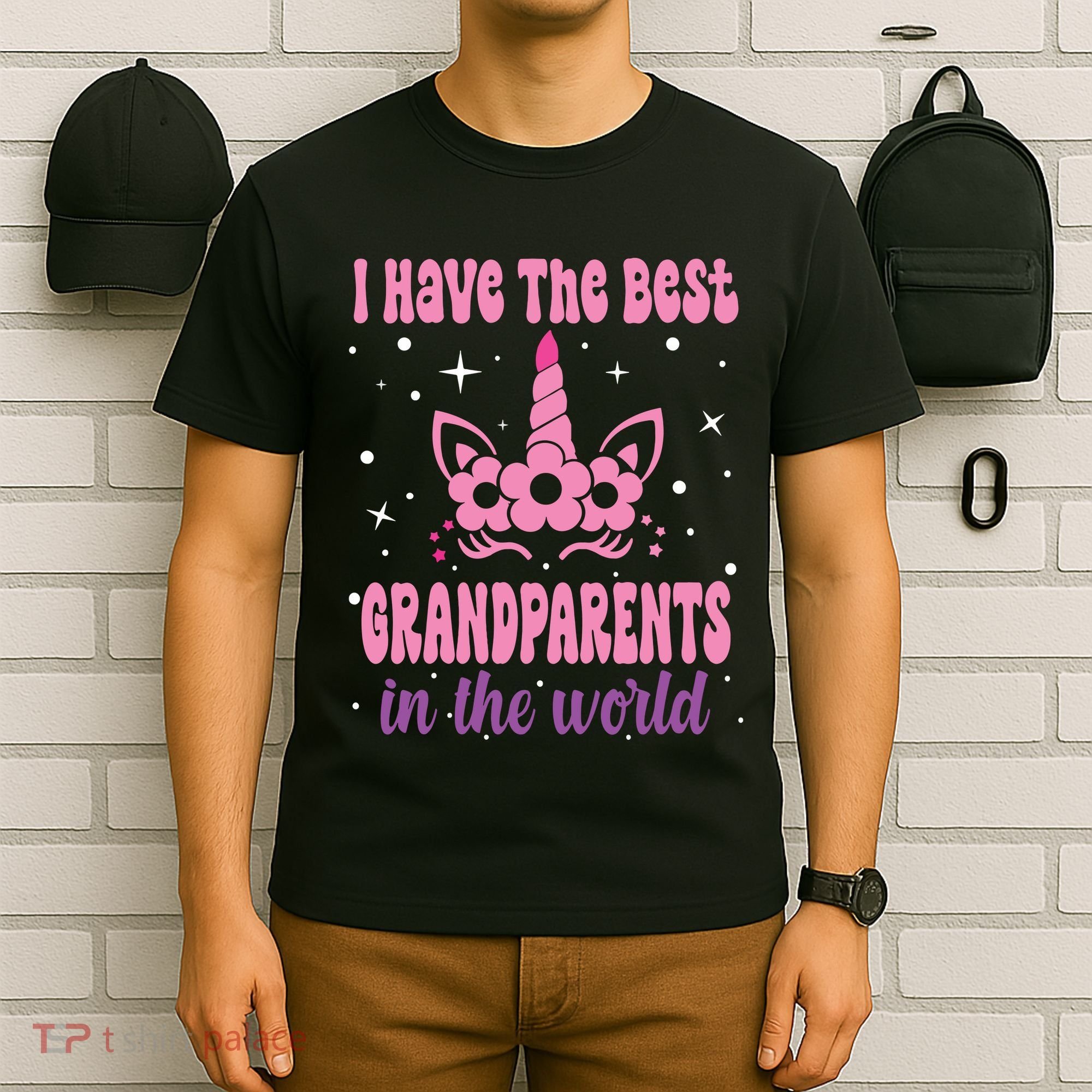 Happy Grandparents Day Funny Grandparents Day T-Shirt