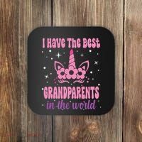 Happy Grandparents Day Funny Grandparents Day Coaster thumb 0