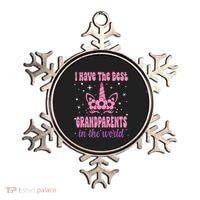 Happy Grandparents Day Funny Grandparents Day Ornament thumb 0