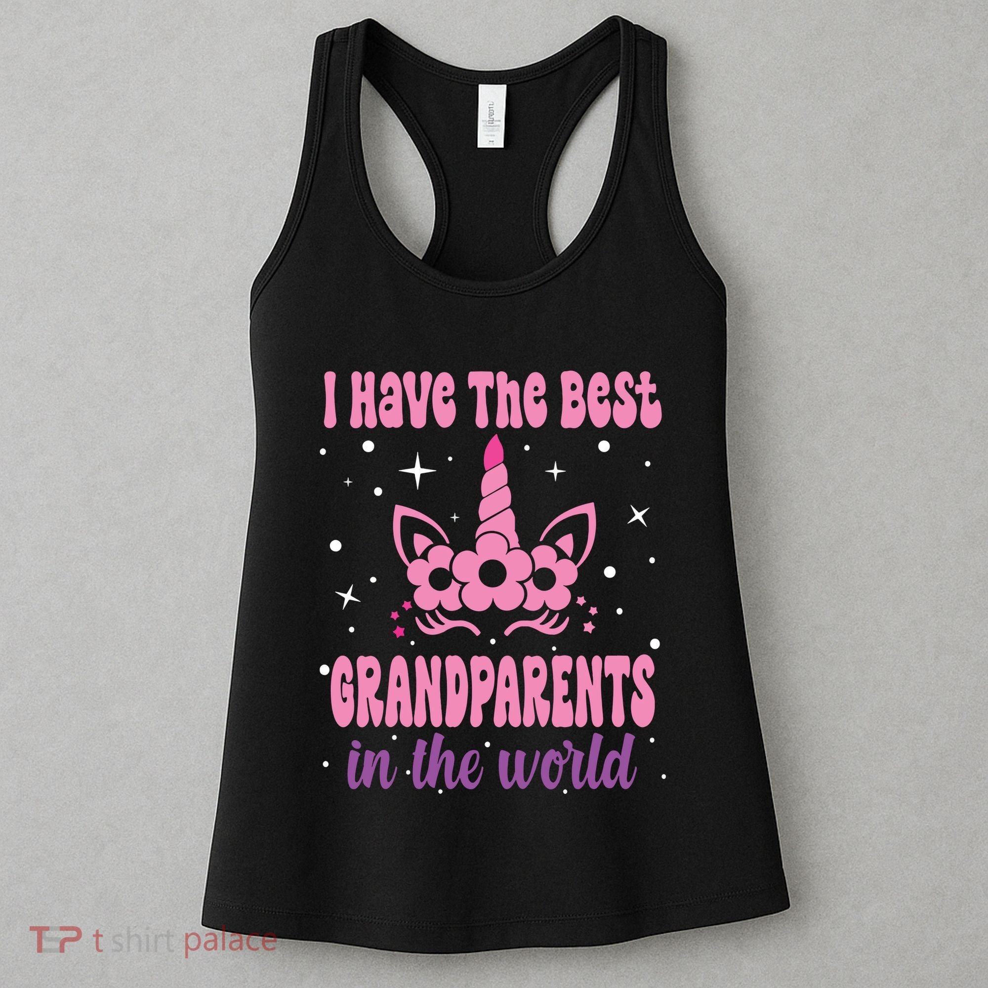 Happy Grandparents Day Funny Grandparents Day Women's Tank Top
