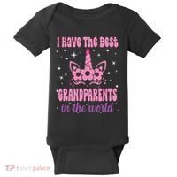 Happy Grandparents Day Funny Grandparents Day Baby Bodysuit thumb 0