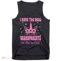 Happy Grandparents Day Funny Grandparents Day Tank Top thumb 0