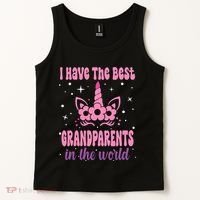 Happy Grandparents Day Funny Grandparents Day Tank Top thumb 2