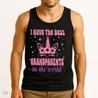 Happy Grandparents Day Funny Grandparents Day Tank Top thumb 3