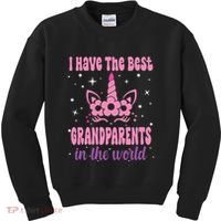 Happy Grandparents Day Funny Grandparents Day Kids Sweatshirt thumb 0