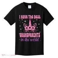 Happy Grandparents Day Funny Grandparents Day Kids T-Shirt thumb 0