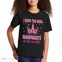 Happy Grandparents Day Funny Grandparents Day Kids T-Shirt thumb 2