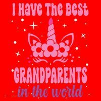 Happy Grandparents Day Funny Grandparents Day Santa Hat thumb 1