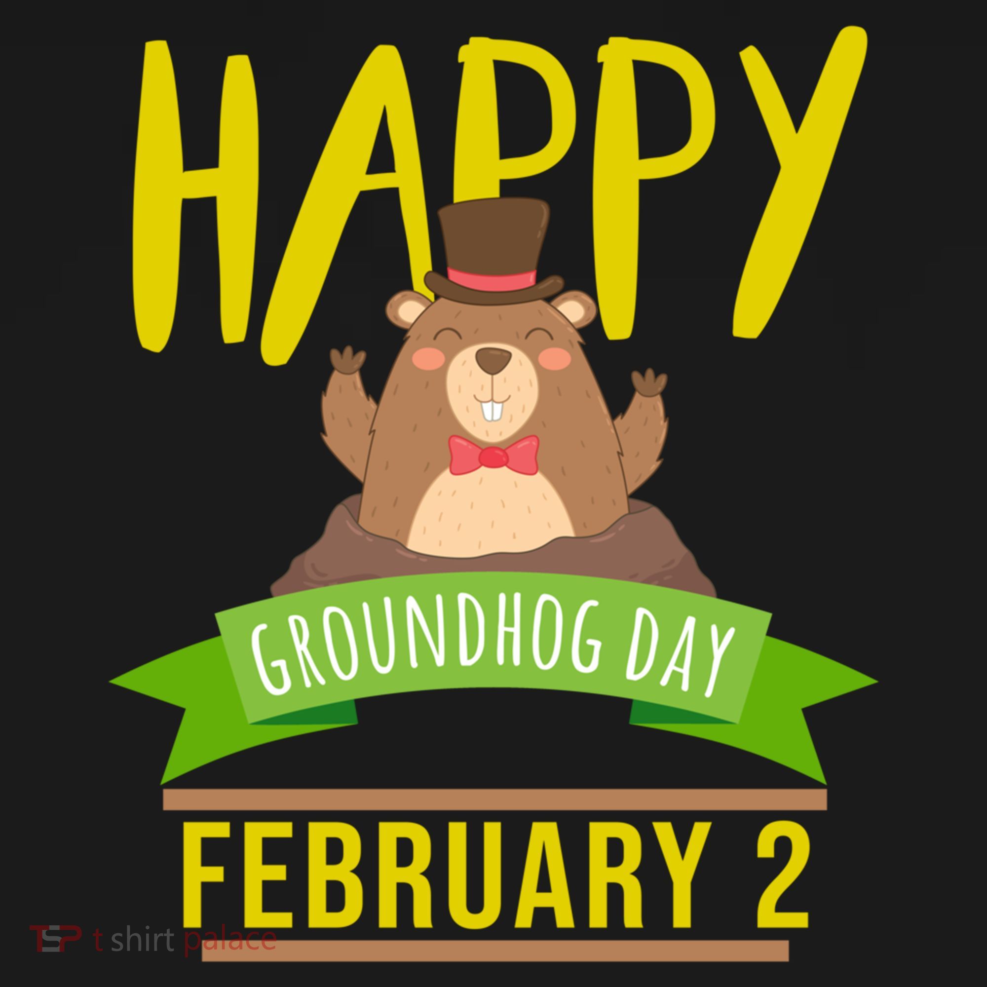 Happy Groundhog Day Respect The Groundhog Gift Backpack