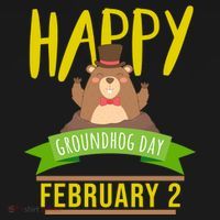 Happy Groundhog Day Respect The Groundhog Gift Bucket Hat thumb 4