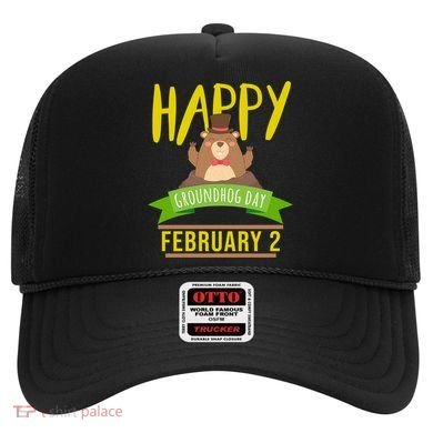 Happy Groundhog Day Respect The Groundhog Gift Hat