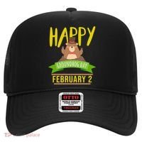 Happy Groundhog Day Respect The Groundhog Gift Hat thumb 0