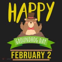Happy Groundhog Day Respect The Groundhog Gift Hat thumb 2