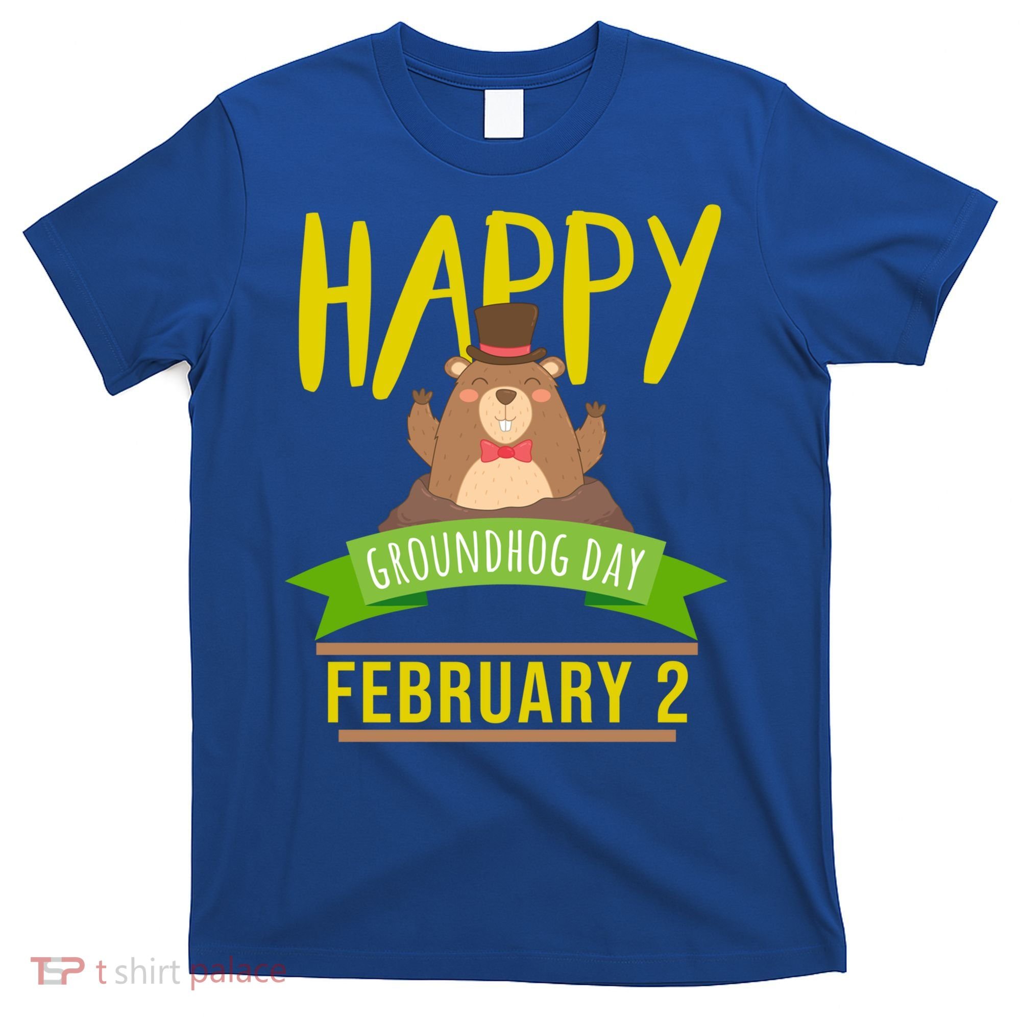 Happy Groundhog Day Respect The Groundhog Gift T-Shirt