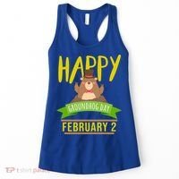 Happy Groundhog Day Respect The Groundhog Gift Women's Tank Top thumb 0