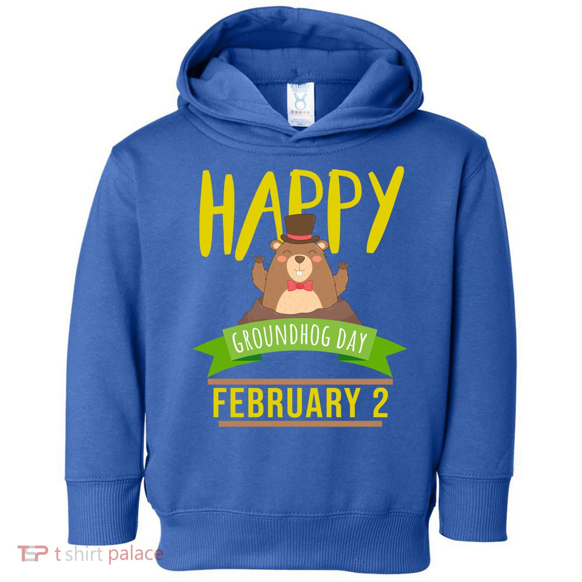 Happy Groundhog Day Respect The Groundhog Gift Toddler Hoodie