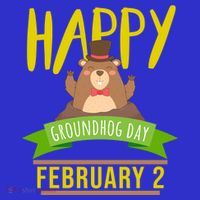 Happy Groundhog Day Respect The Groundhog Gift Tank Top thumb 6