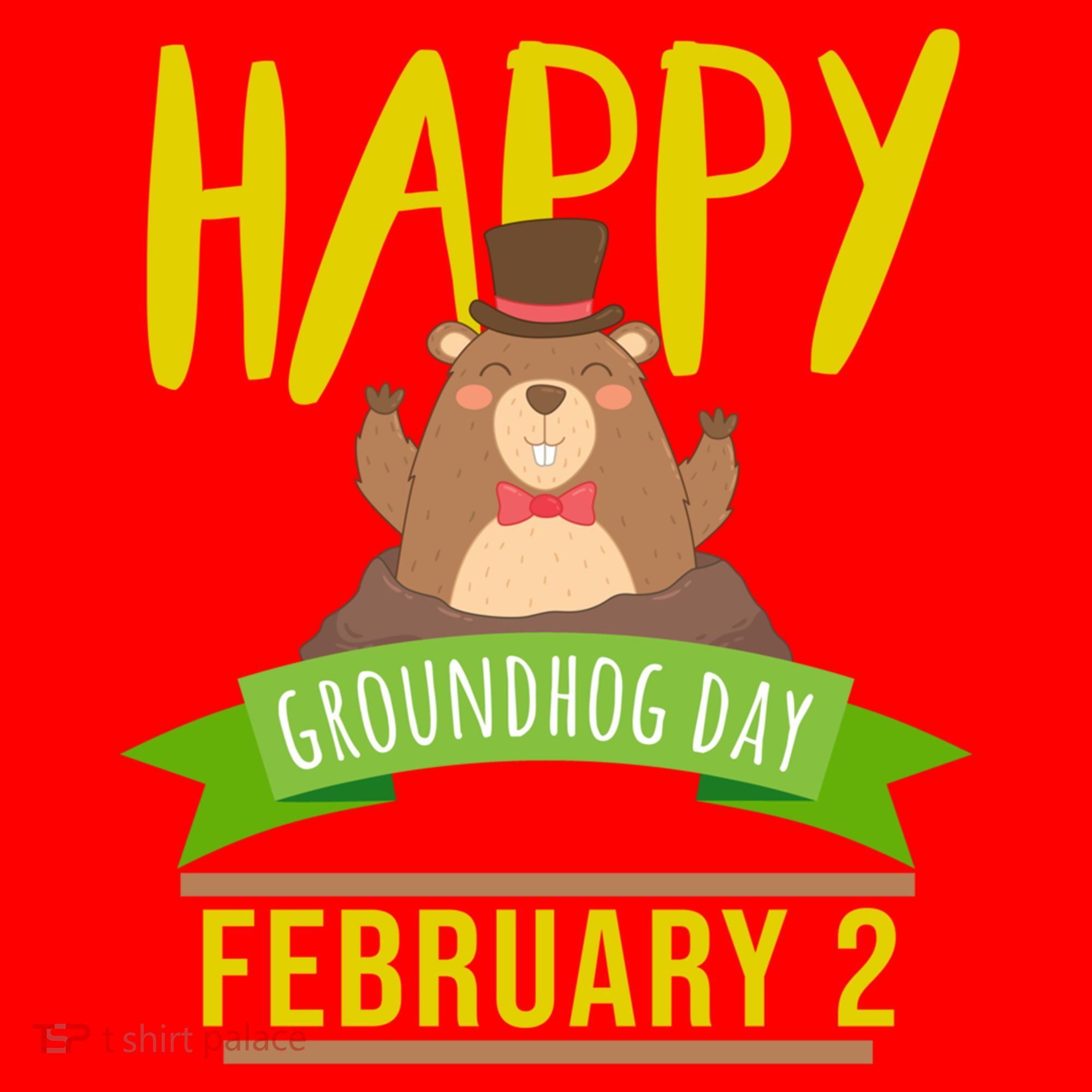 Happy Groundhog Day Respect The Groundhog Gift Santa Hat