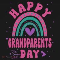 Happy Grandparents Day Funny Grandparents Day Gift Sweatshirt thumb 3