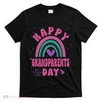 Happy Grandparents Day Funny Grandparents Day Gift T-Shirt thumb 0