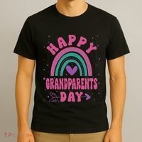 Happy Grandparents Day Funny Grandparents Day Gift T-Shirt thumb 3