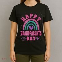 Happy Grandparents Day Funny Grandparents Day Gift T-Shirt thumb 4