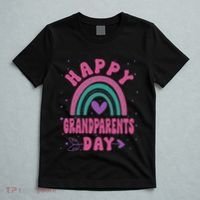 Happy Grandparents Day Funny Grandparents Day Gift T-Shirt thumb 5