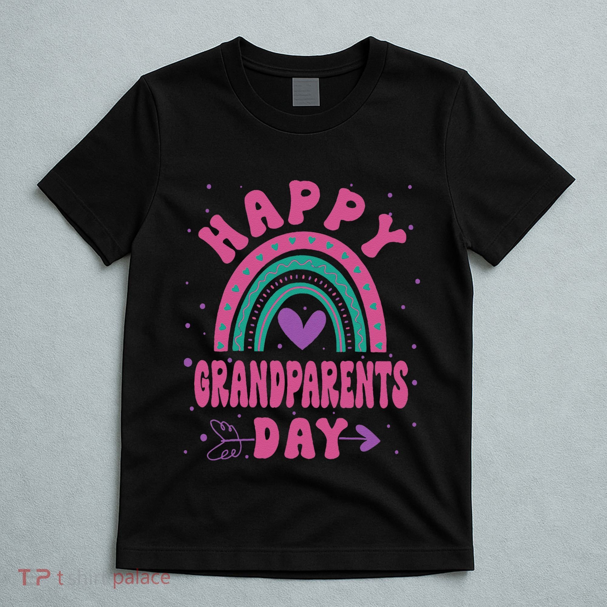 Happy Grandparents Day Funny Grandparents Day Gift T-Shirt