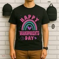 Happy Grandparents Day Funny Grandparents Day Gift T-Shirt thumb 6