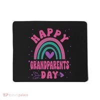 Happy Grandparents Day Funny Grandparents Day Gift Mousepad thumb 0