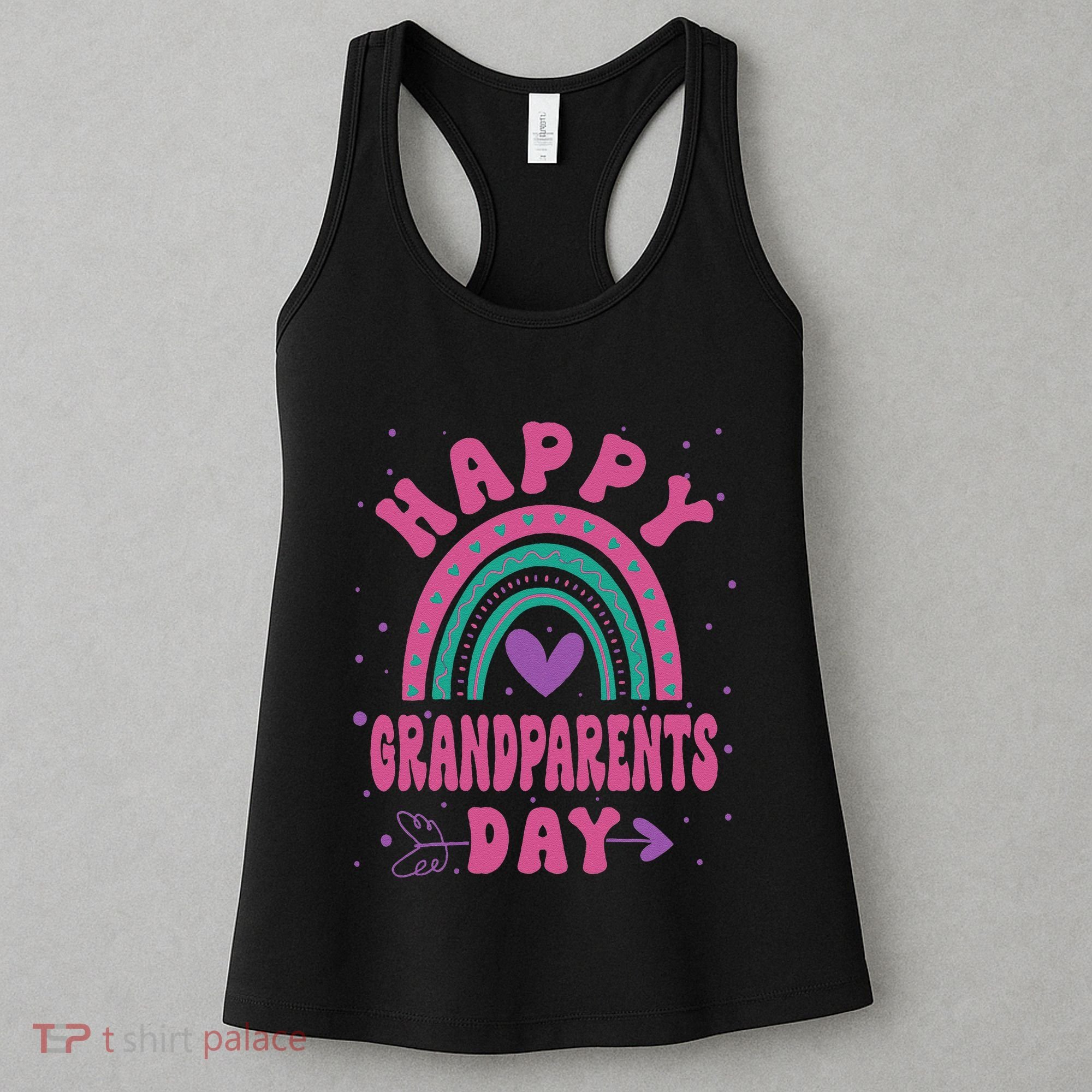 Happy Grandparents Day Funny Grandparents Day Gift Women's Tank Top