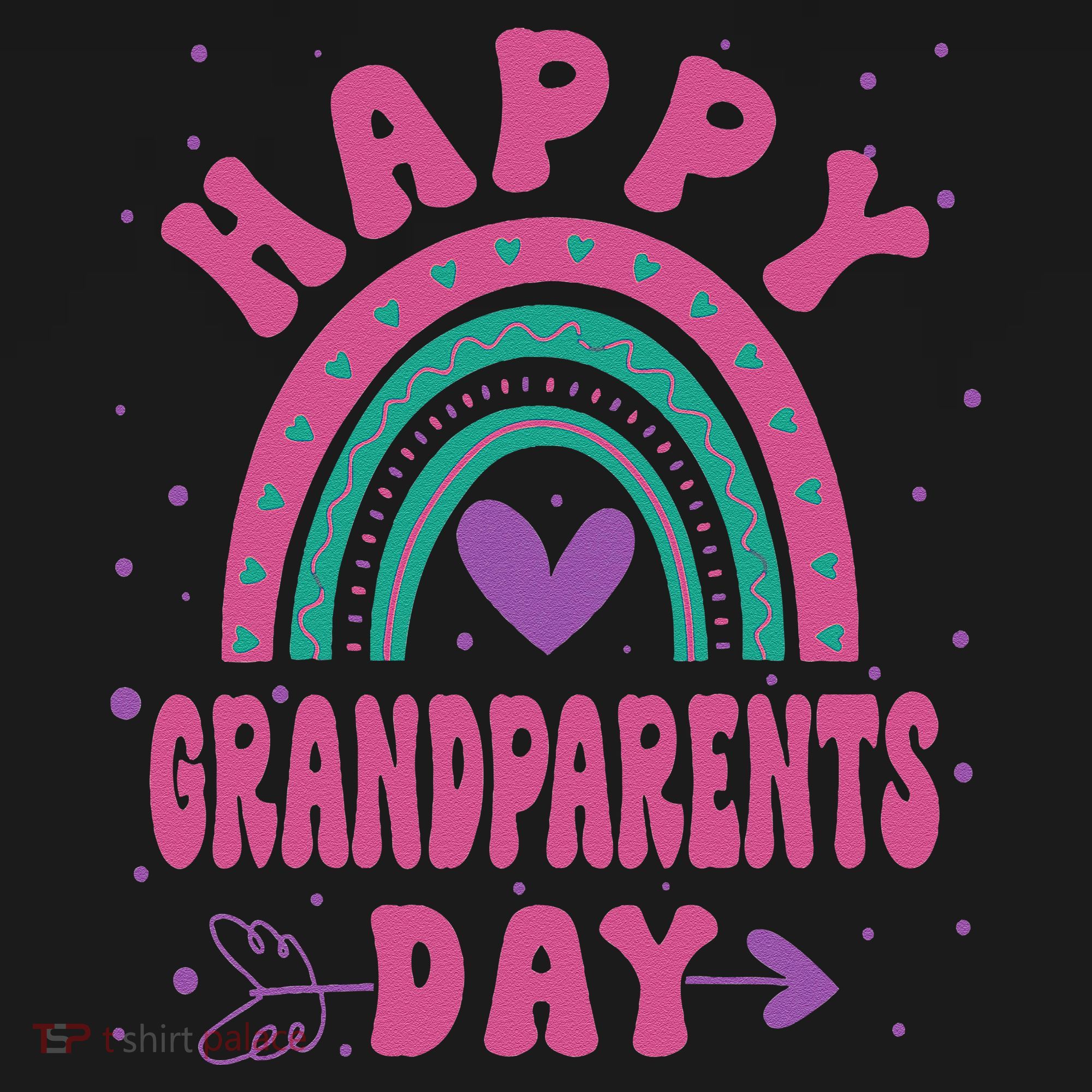 Happy Grandparents Day Funny Grandparents Day Gift Women's Tank Top