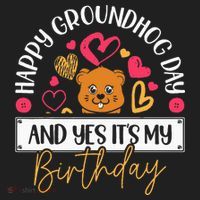 Happy Groundhog Day And Yes Its My Birthday Beanie thumb 2