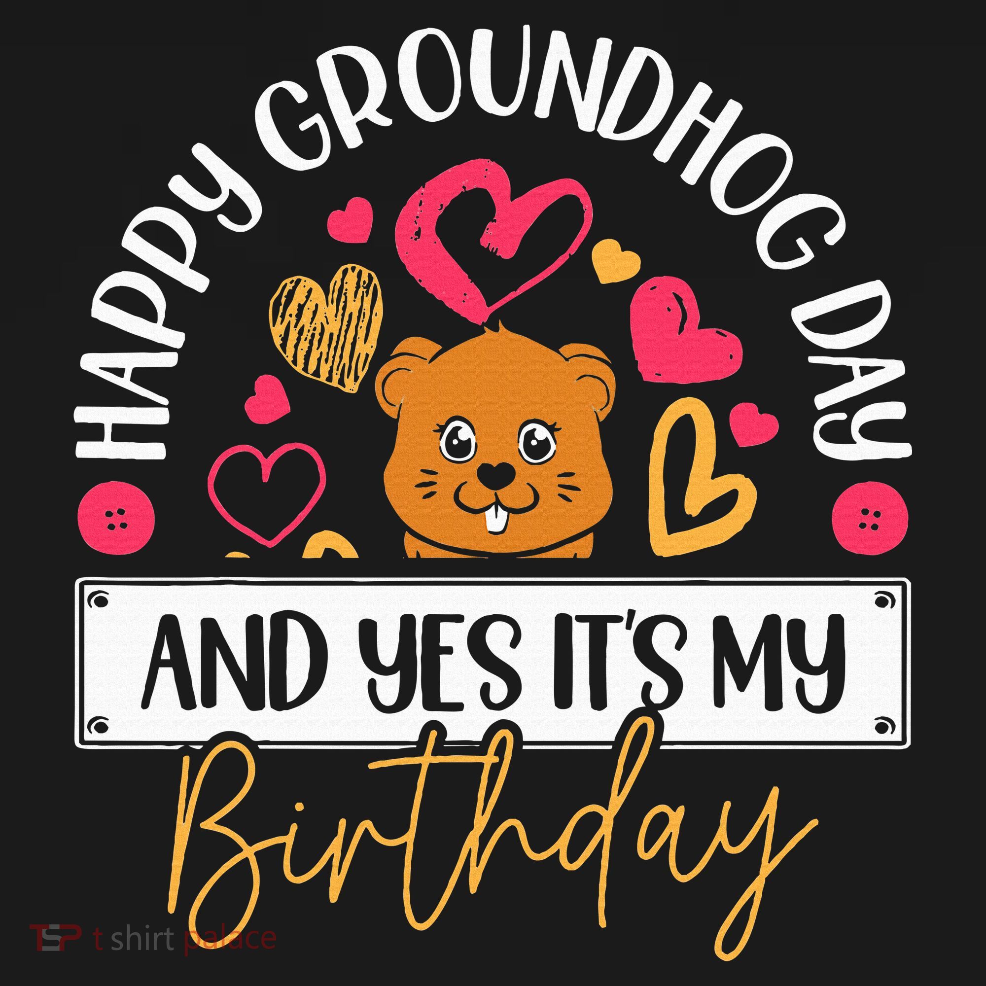 Happy Groundhog Day And Yes Its My Birthday Ornament