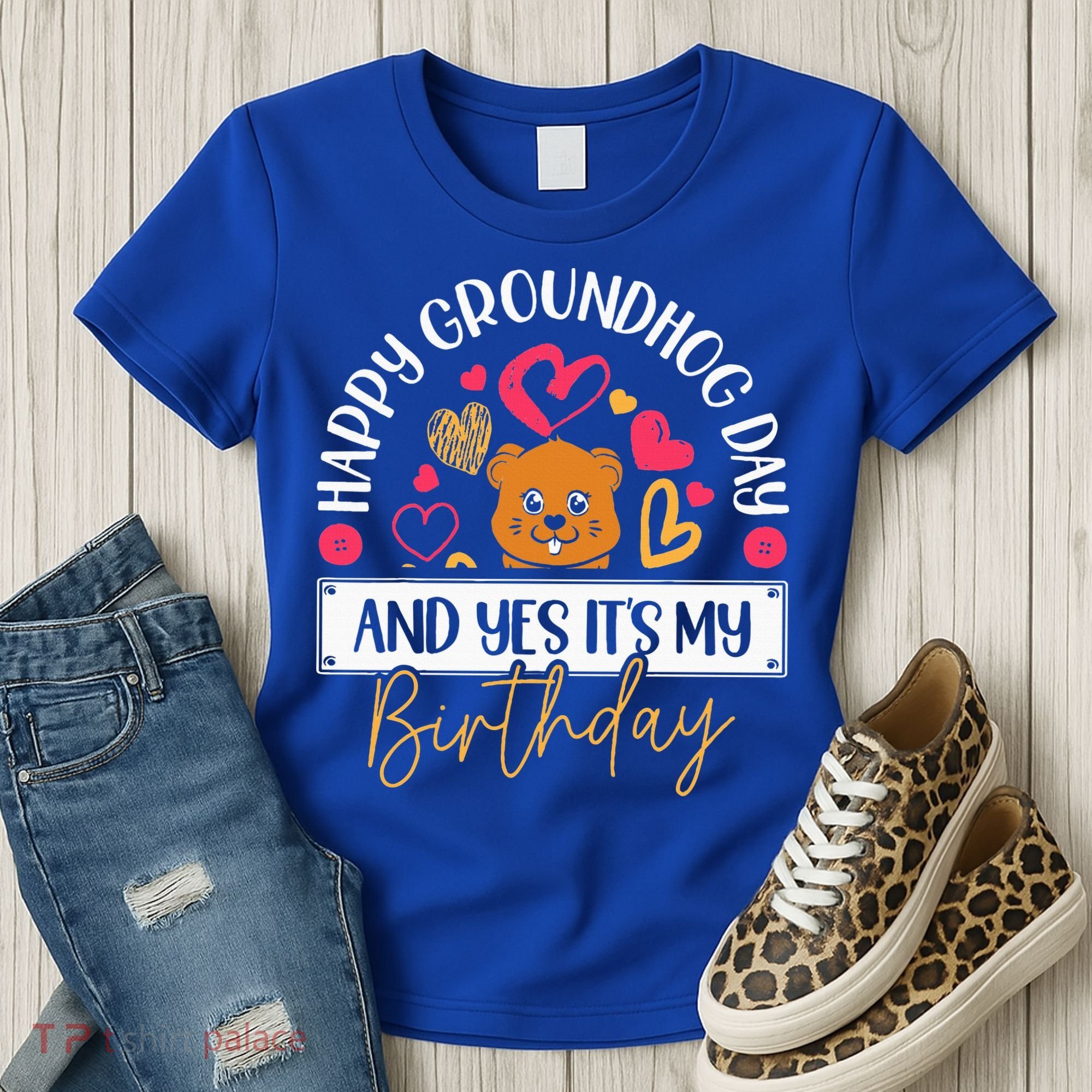 Happy Groundhog Day And Yes Its My Birthday Women's T-Shirt
