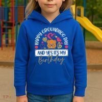 Happy Groundhog Day And Yes Its My Birthday Kids Hoodie thumb 3