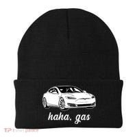 Haha Gas Electric Car Beanie thumb 0