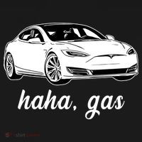 Haha Gas Electric Car Women's Hoodie thumb 2