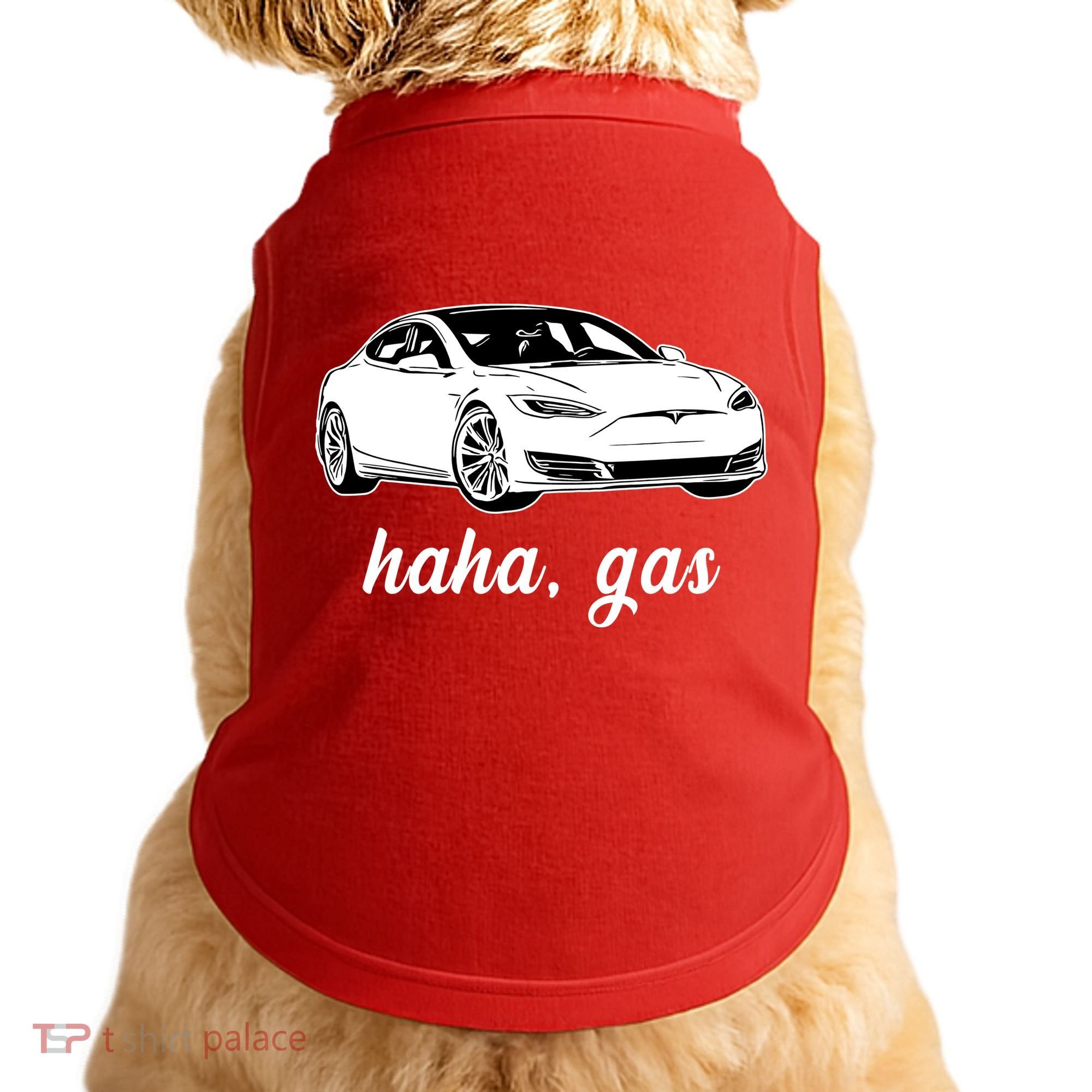 Haha Gas Electric Car Doggie Tank