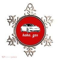 Haha Gas Electric Car Ornament thumb 0