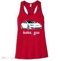 Haha Gas Electric Car Women's Tank Top thumb 0