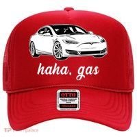 Haha Gas Electric Car Hat thumb 0