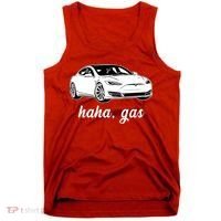 Haha Gas Electric Car Tank Top thumb 0