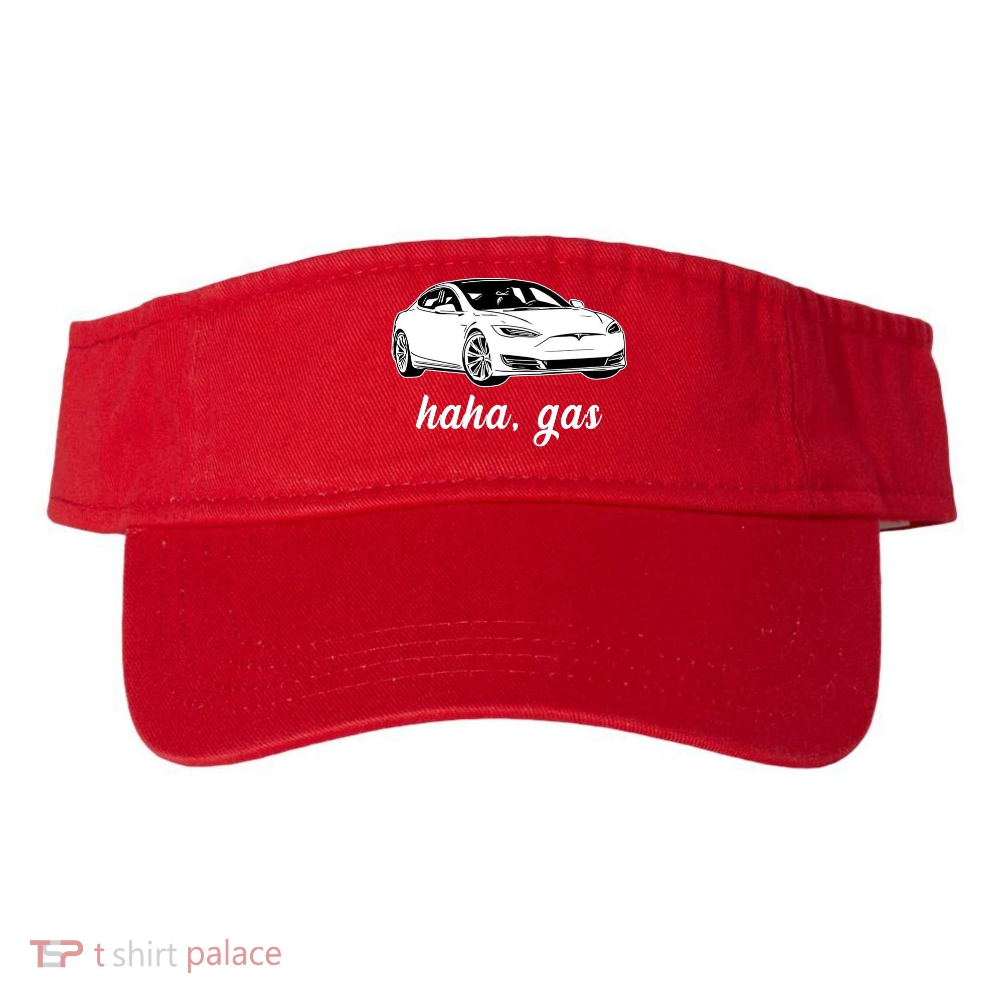 Haha Gas Electric Car Visor