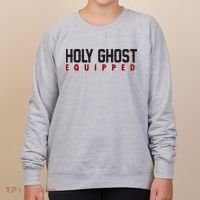 Holy Ghost Equipped Women's Sweatshirt thumb 0