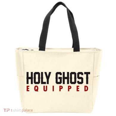 Holy Ghost Equipped Tote Bag
