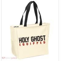 Holy Ghost Equipped Tote Bag thumb 2