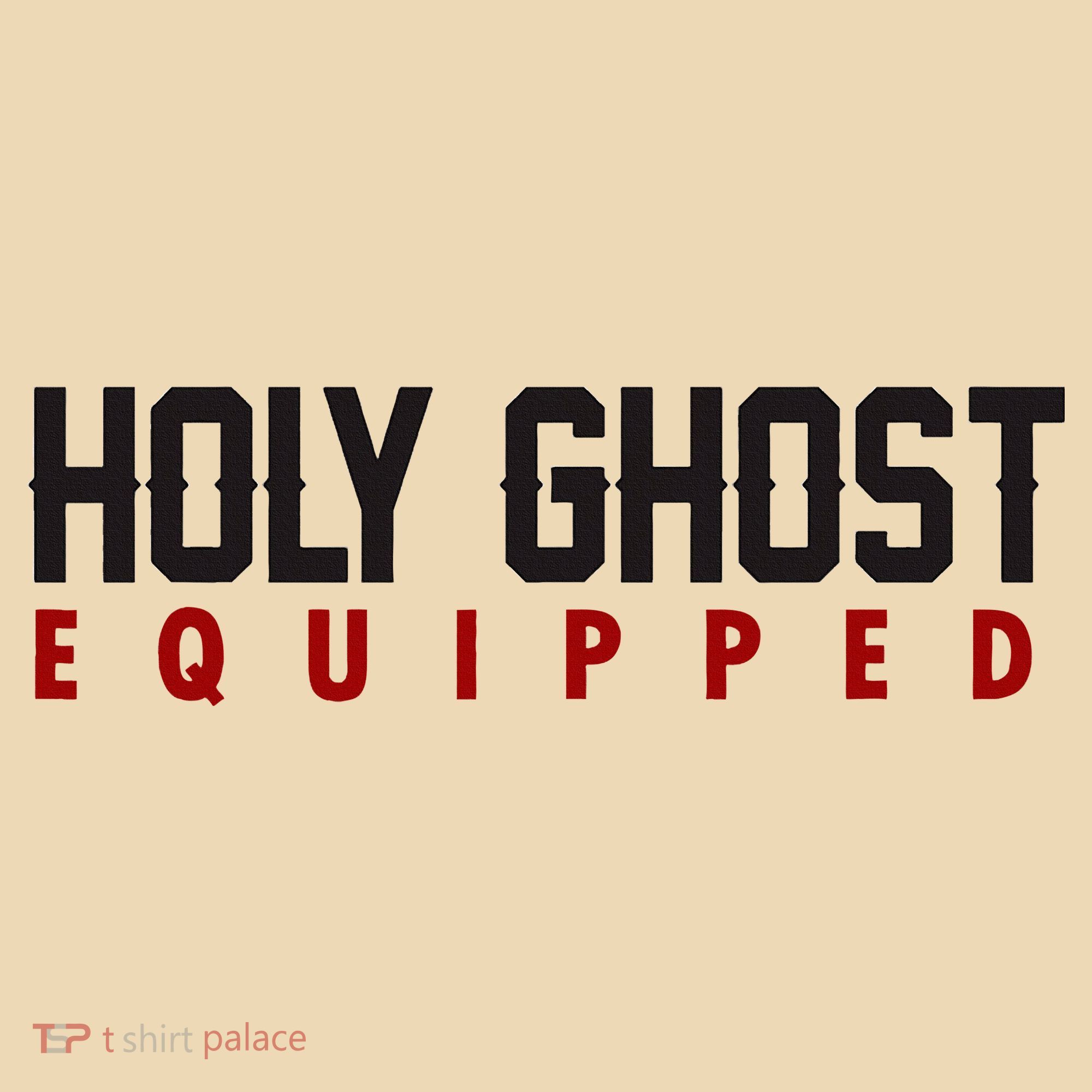 Holy Ghost Equipped Tote Bag