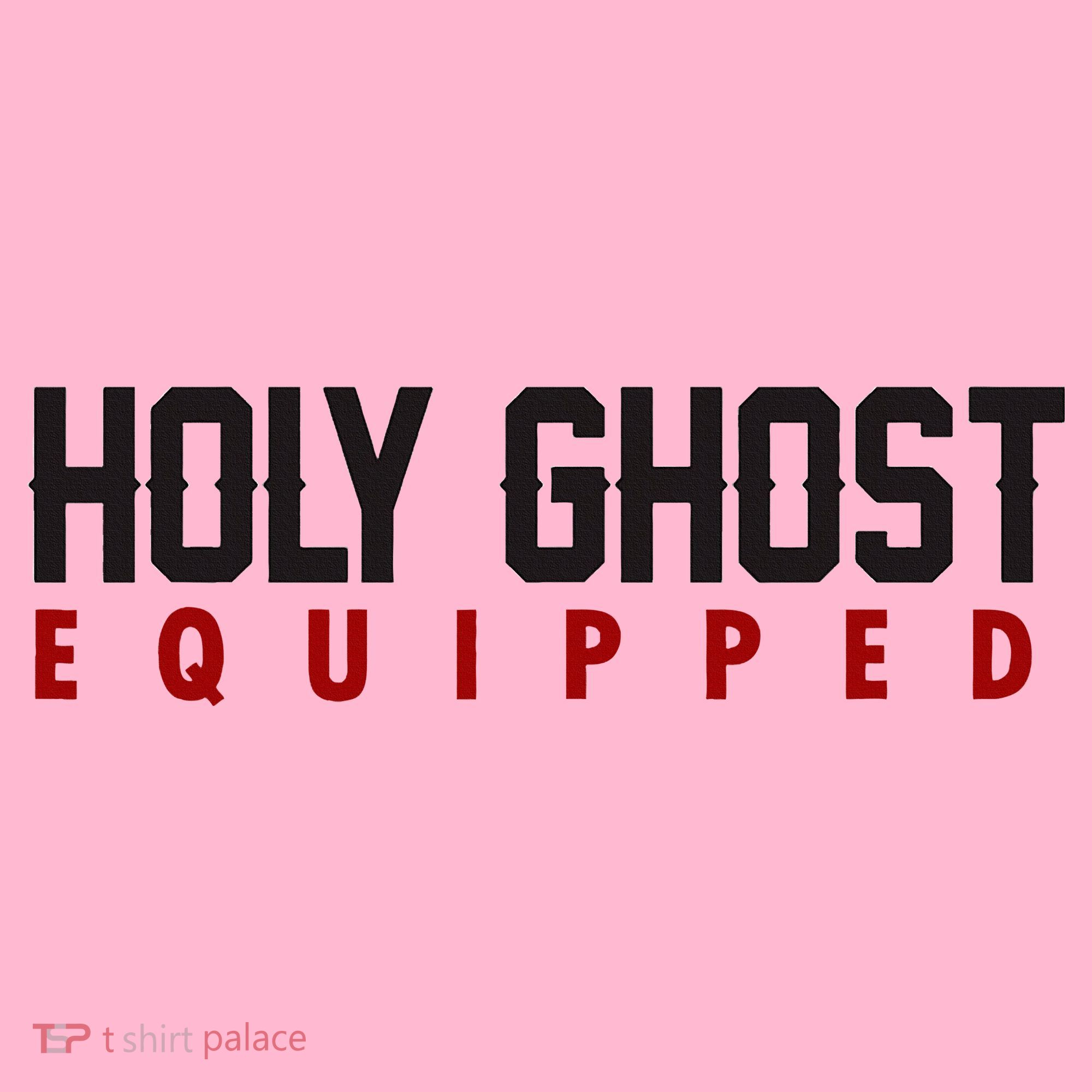 Holy Ghost Equipped Coaster