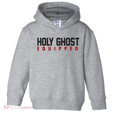 Holy Ghost Equipped Toddler Hoodie